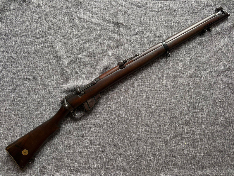 RARITA - Lee Enfield pro vojsko siamského krále