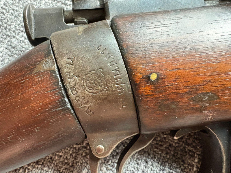 RARITA - Lee Enfield pro vojsko siamského krále