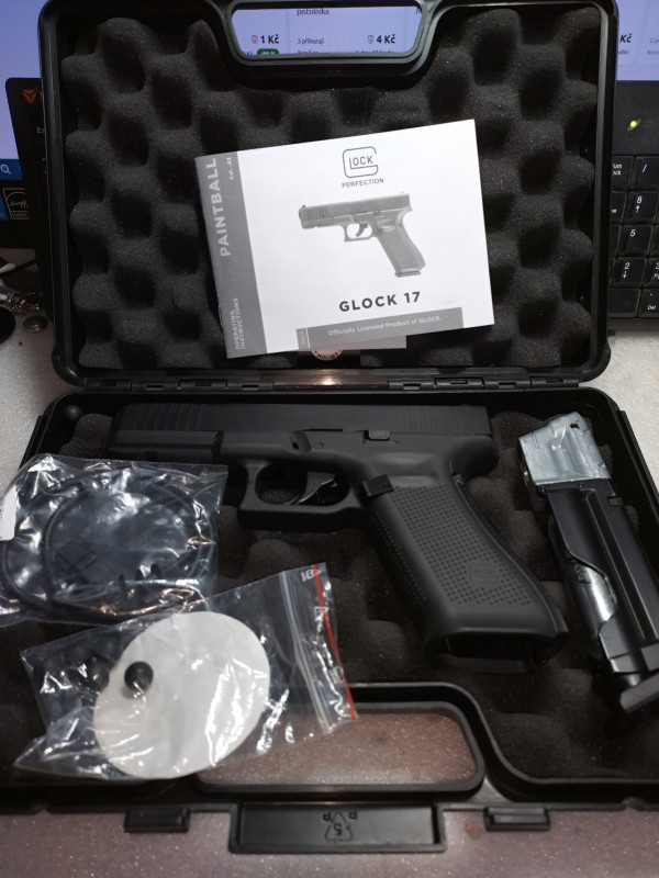 RAM pistole Umarex T4E Glock 17 Gen5 cal.43
