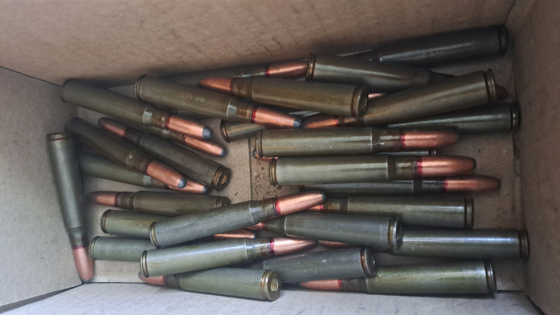 8x57J FMJ SP pro Gewehr 1888