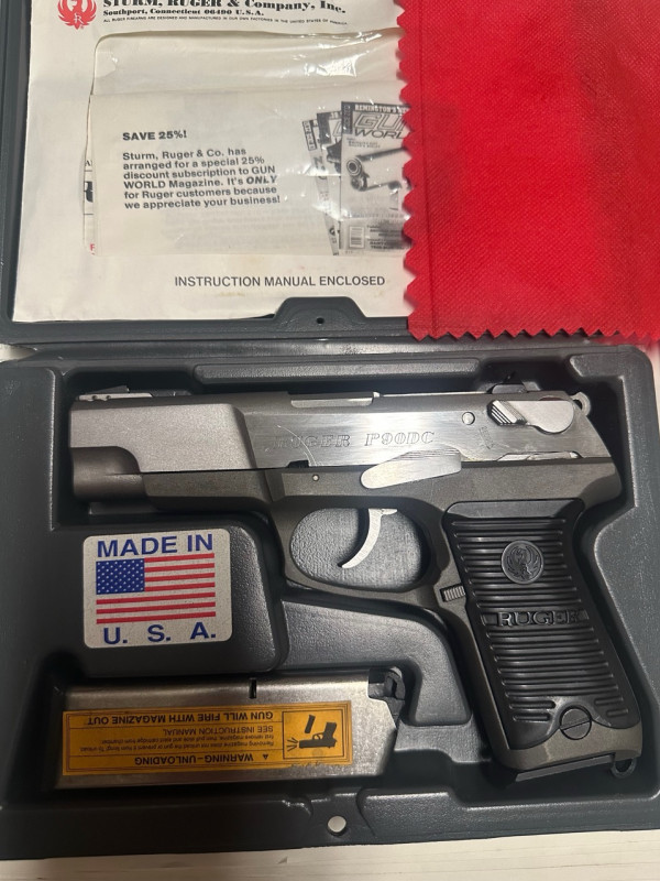 RUGER P90 pistole .45 AUTO