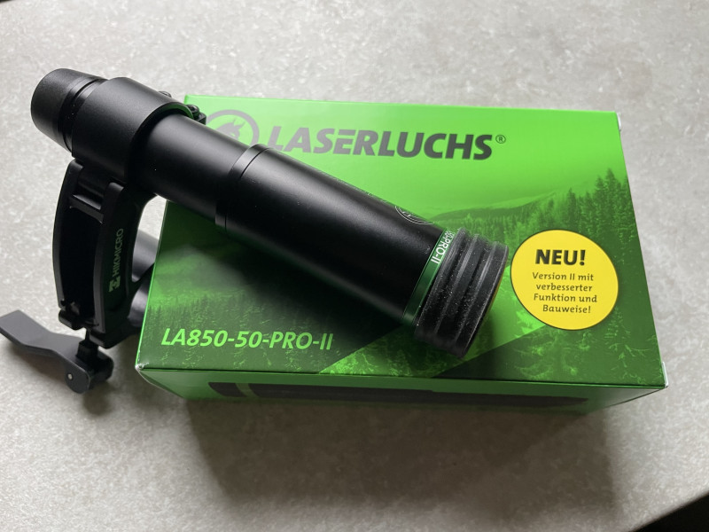 přísvit Laserluchs