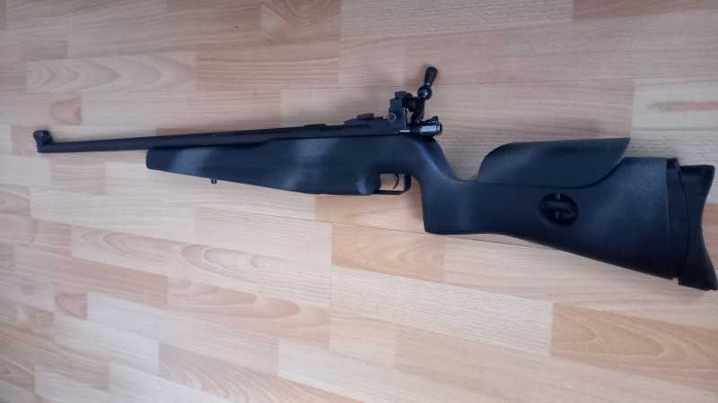 Malorážka opakovací vzor 4