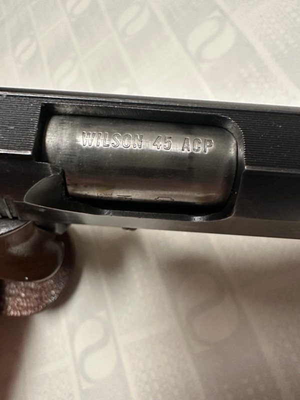 Colt MK IV / series 70 gold cup national match, 6