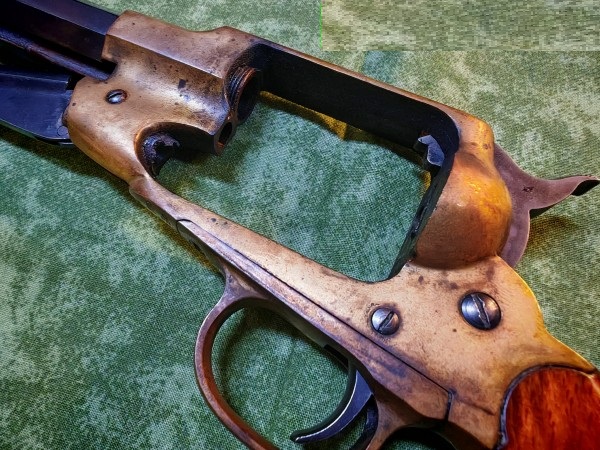 Perkusní revolver ráže .44 výrobce -A.S.M. New Army 