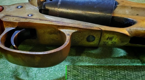 Perkusní revolver ráže .44 výrobce -A.S.M. New Army 