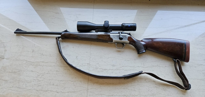 Blaser R93 LUX 30-06 Springfield LEVÉ PROVEDENÍ