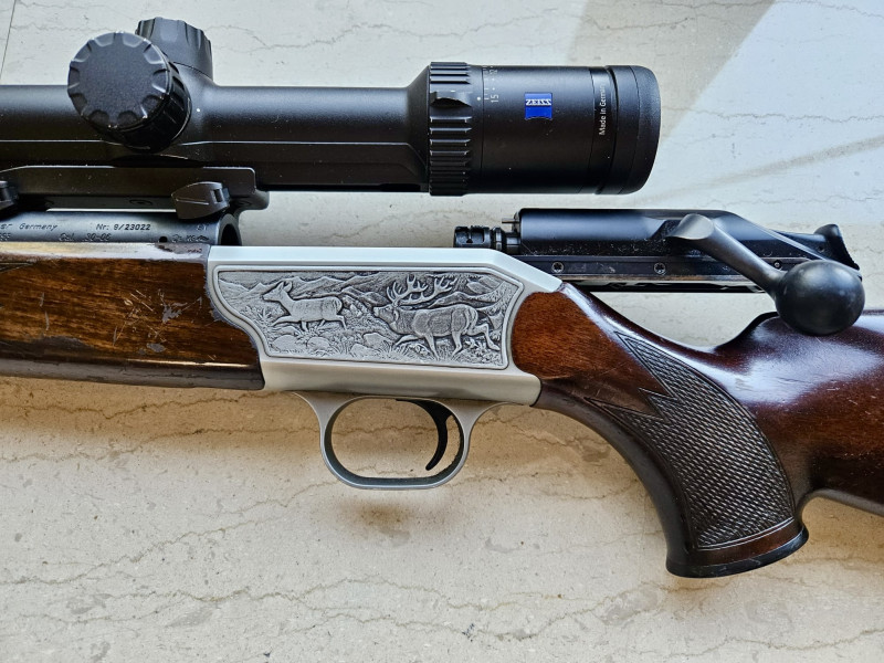 Blaser R93 LUX 30-06 Springfield LEVÉ PROVEDENÍ