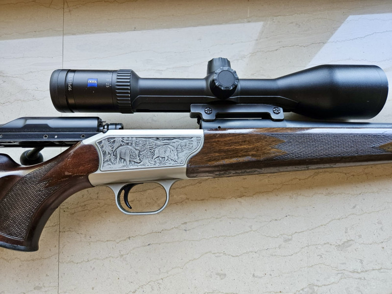 Blaser R93 LUX 30-06 Springfield LEVÉ PROVEDENÍ