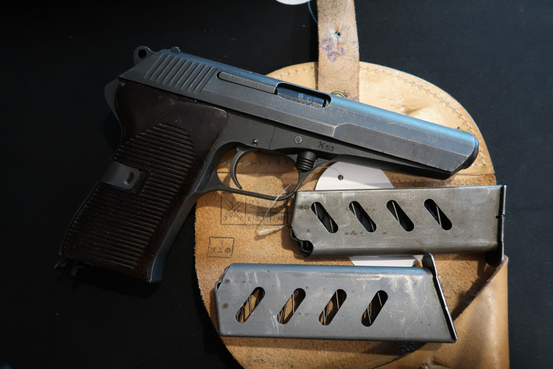 CZ 52 (vz. 52) 7,62x25 Tokarev, rok 1953