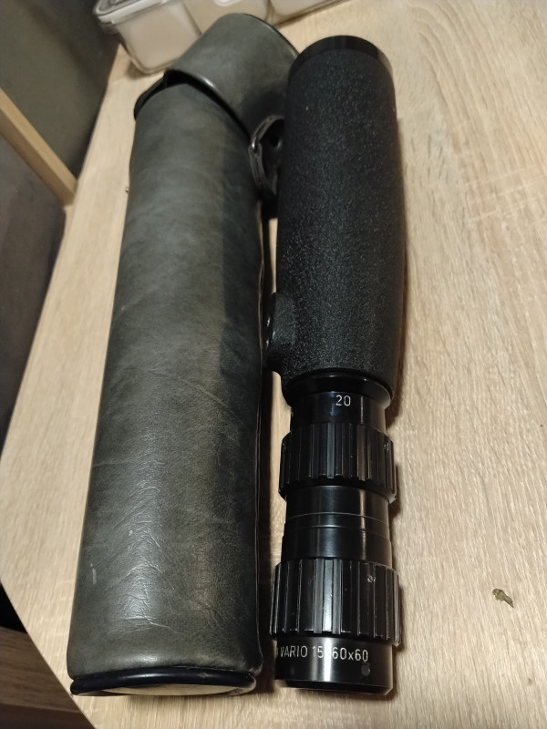 Monokulár 15-60x60 West Germany