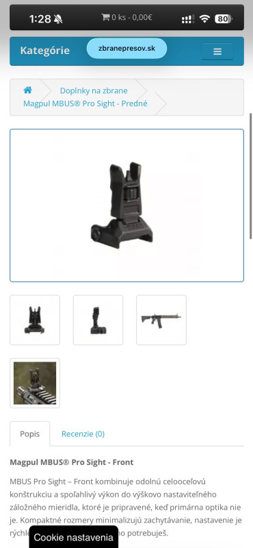 Streamlight, magpul, vertx
