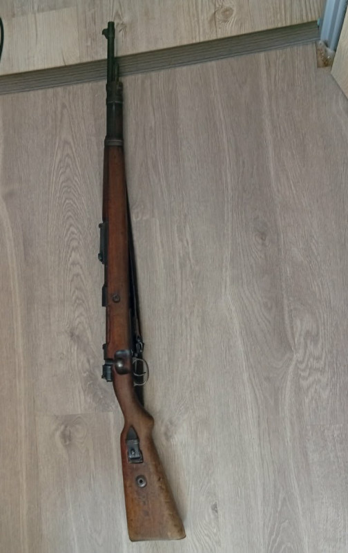 Expanzní mauser 98k