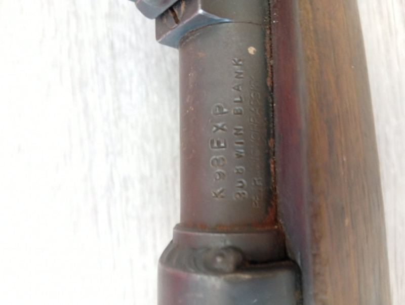 Expanzní mauser 98k