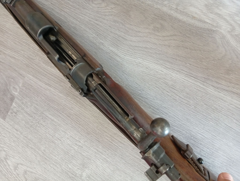 Expanzní mauser 98k