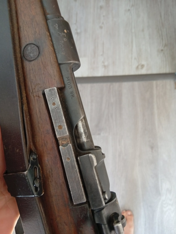 Expanzní mauser 98k