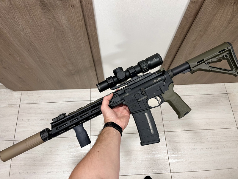 Daniel Defense M4V7s 11.5”