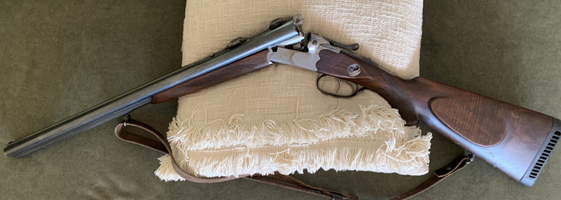 Troják Sauer a Sohn 8x57 JR, 16/70