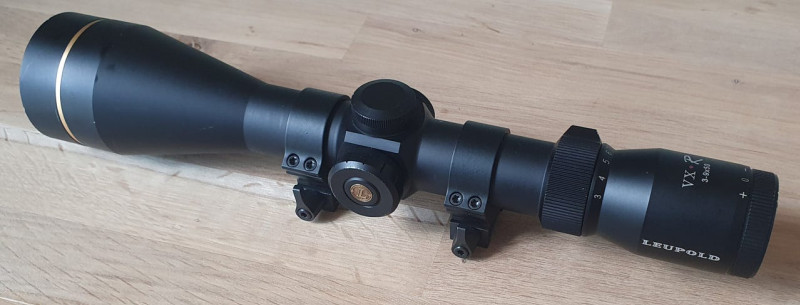 Puškohled Leupold VX-R 3-9x50 s bodem