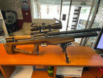 KalibrGun CRICKET W 9 mm (.35) - PCP vzduchovka – TOP set!