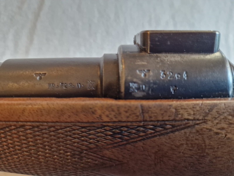 Prodám kulovnici opakovací Mauser vzor M98