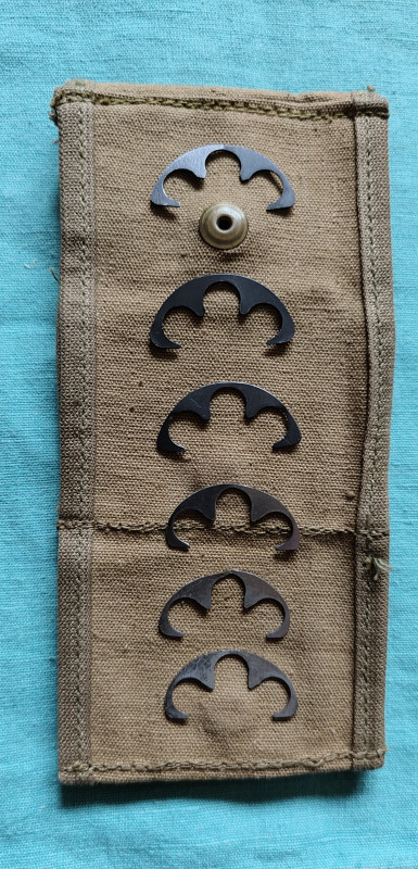 WW1 originál sumka k US revolverům M1917