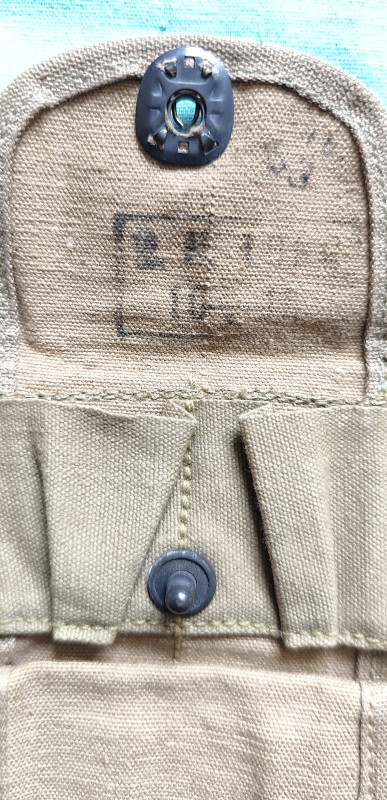 WW1 originál sumka k US revolverům M1917