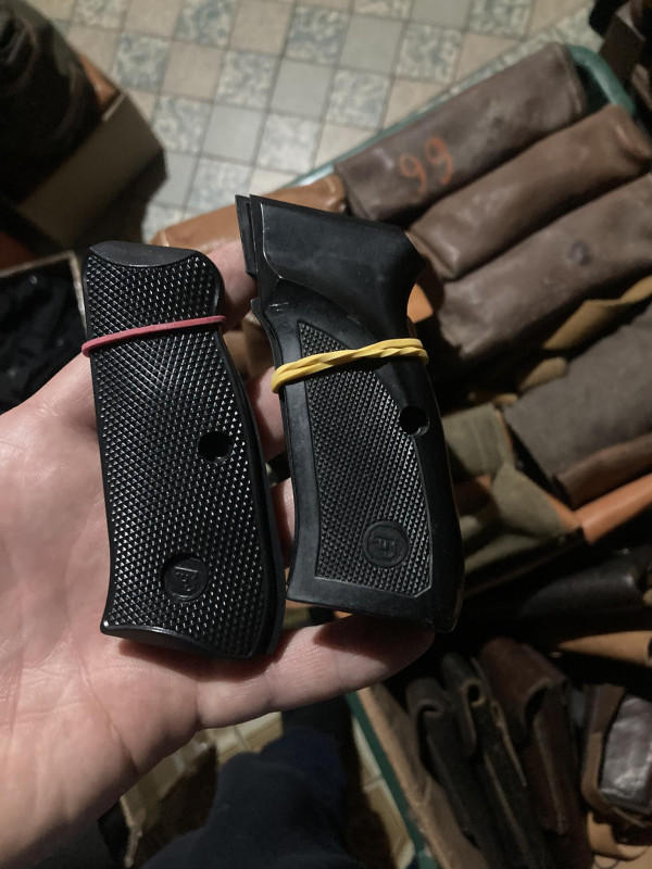 Střenky CZ 50 / 70 , CZ 52 , CZ 92 , DUO , CZ 82 /83 , CZ 75