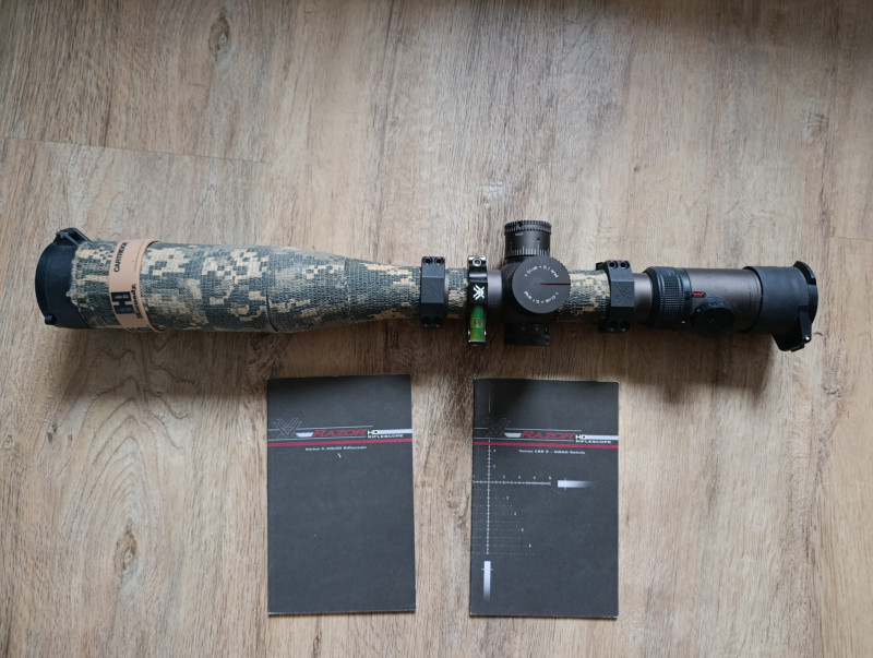 Vortex Razor HD 5-20x50,EBR-2,FFP,MRAD