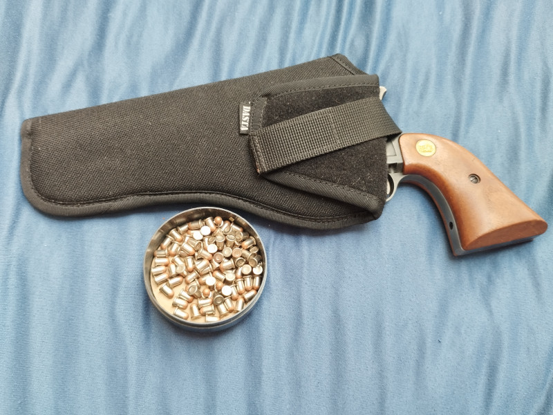 Flobert revolver RECK mod. 40 Cal. 4mm