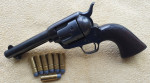 Historický revolver Colt SAA cal.44-40WCF S certifikátem