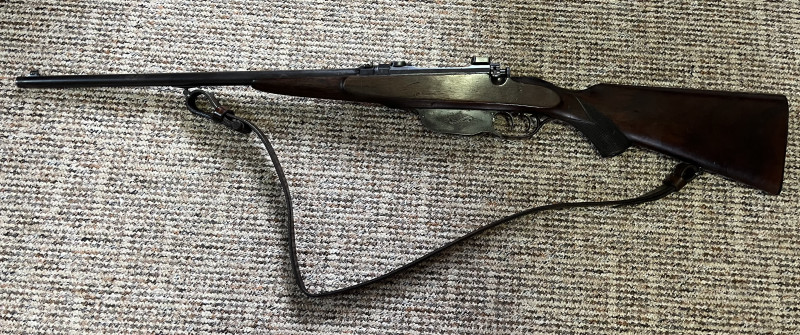 Lovecká úprava Mannlicher M1895 Splichal i syn Krokow