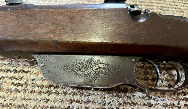 Lovecká úprava Mannlicher M1895 Splichal i syn Krokow