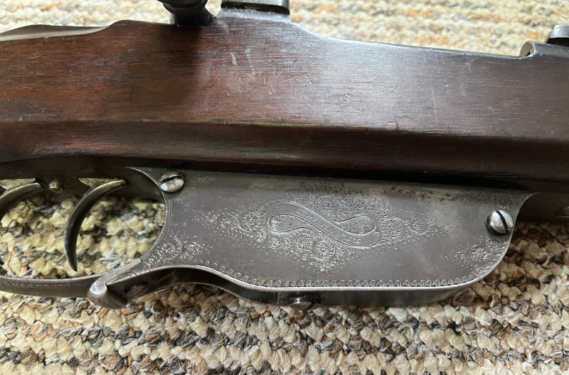 Lovecká úprava Mannlicher M1895 Splichal i syn Krokow