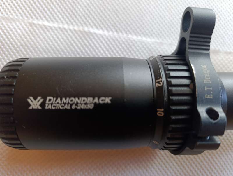 VORTEX DIAMONDBRACK TACTICAL 6 X 24 - 50