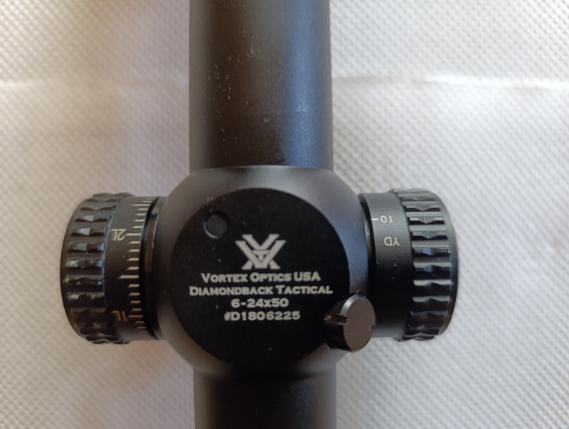 VORTEX DIAMONDBRACK TACTICAL 6 X 24 - 50
