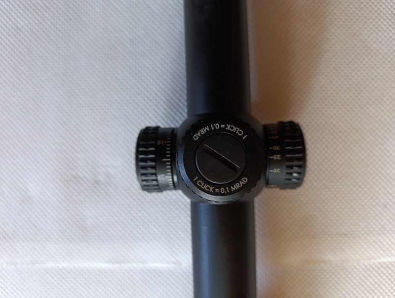 VORTEX DIAMONDBRACK TACTICAL 6 X 24 - 50