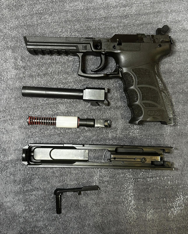 Prodám pistoli H&K P30L V3, 9x19, SA/DA