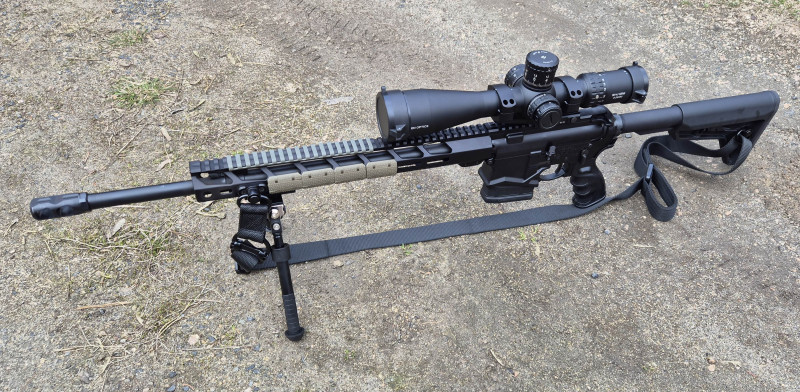 AR10 Ruger SFAR 308win. 20