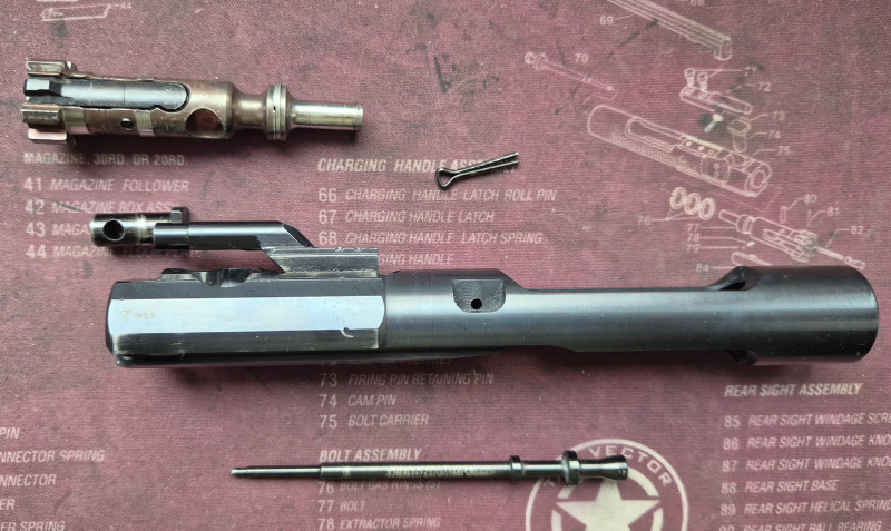 AR10 Ruger SFAR 308win. 20