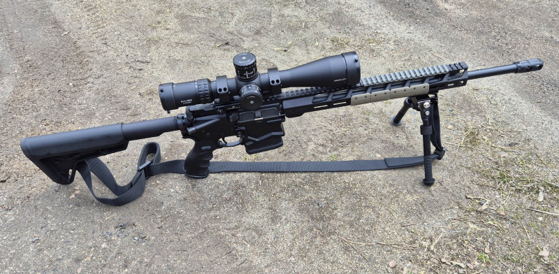 AR10 Ruger SFAR 308win. 20