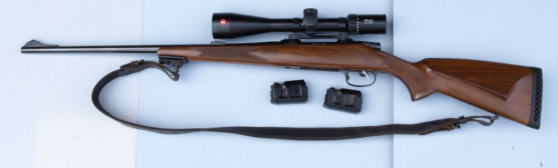CZ 550 308win + Leica