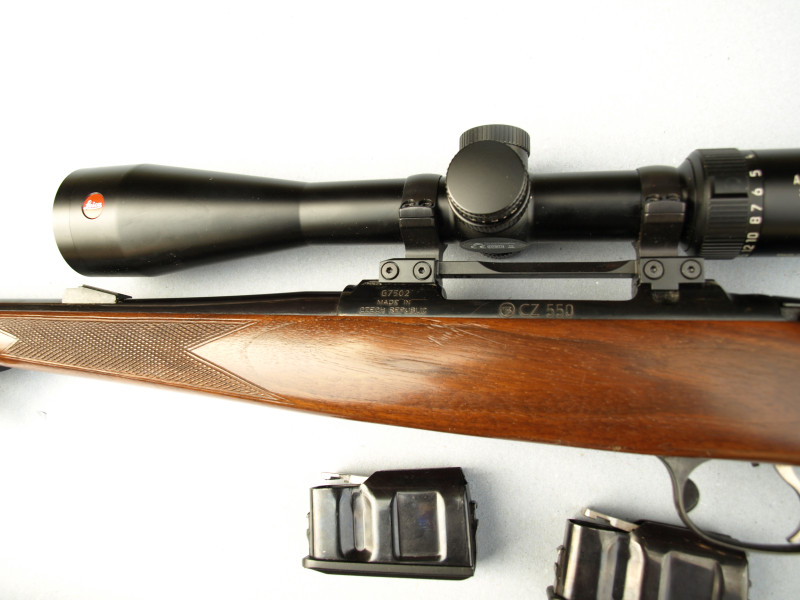 CZ 550 308win + Leica