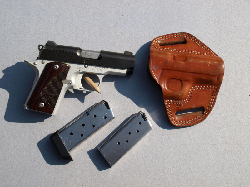 Kimber Micro 9 Two Tone 9luger