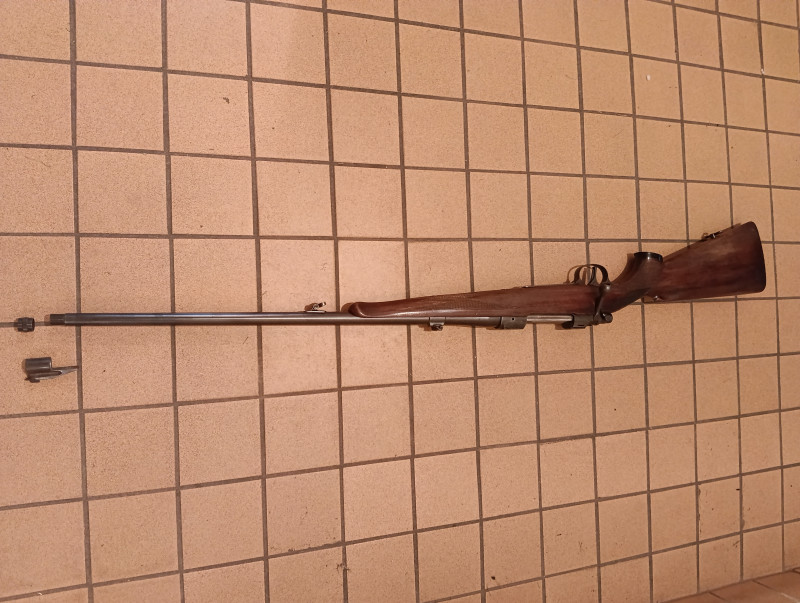 Kulovice ZKK 600, 30-06 Springfield