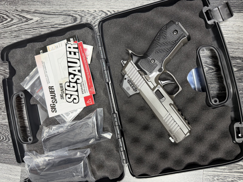 Sig Sauer P226 X LEGION RXSL SA/DA 
