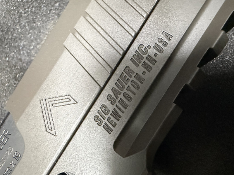 Sig Sauer P226 X LEGION RXSL SA/DA 