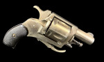 Krásný historický revolver typu bulldog, ráže 9mm .380 corto
