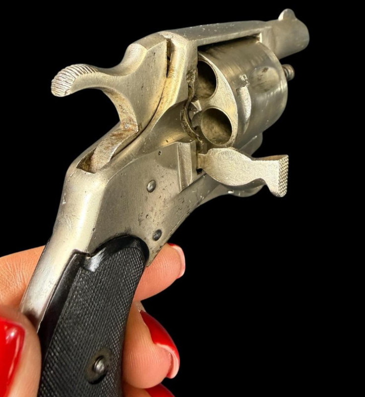 Krásný historický revolver typu bulldog, ráže 9mm .380 corto