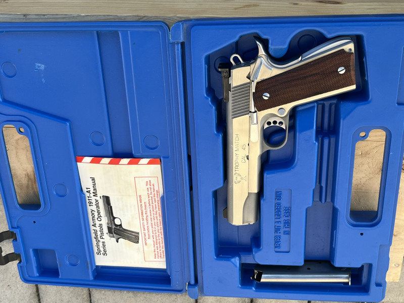SPRINGFIELD ARMORY 1911 NM
